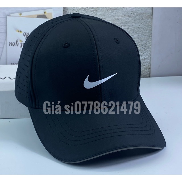 nón lưỡi trai thể thao - mũ kết dù lổ Nai phát sáng đậm chất thời trang