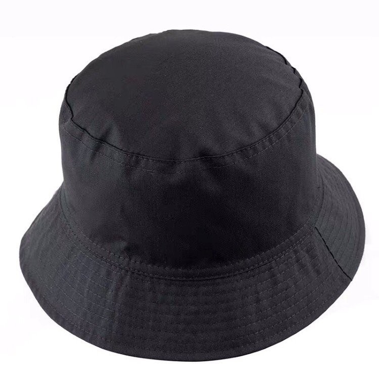 Mũ bucket nam nữ nón tai bèo Trơn quốc dân vành tròn