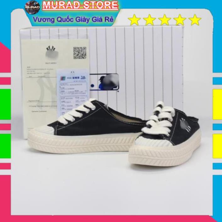 [Mã FAXANH245 giảm 10K đơn 50K] [TẶNG TẨY VỆ SINH+TẤT] Sục đạp gót N Y đen LEL2