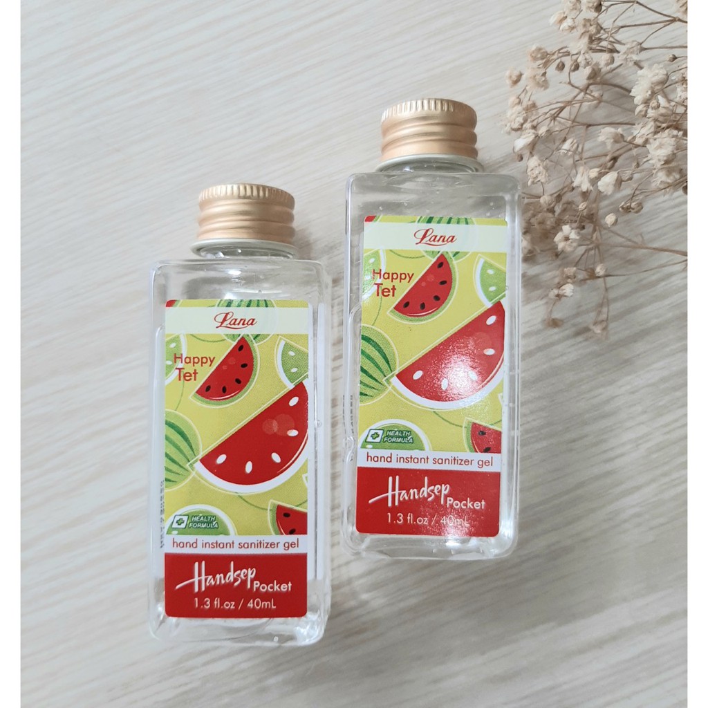 Gel rửa tay khô Lana 40ml