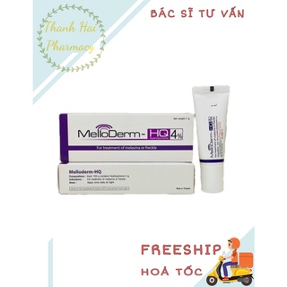 GEL GIẢM THÂM NÁM HQ 4% MELLODERM