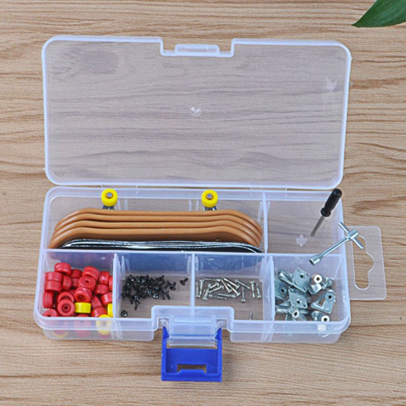 Đồ Chơi Ván Trượt Ngón Tay Bằng Nhựa Cho Trẻ Em