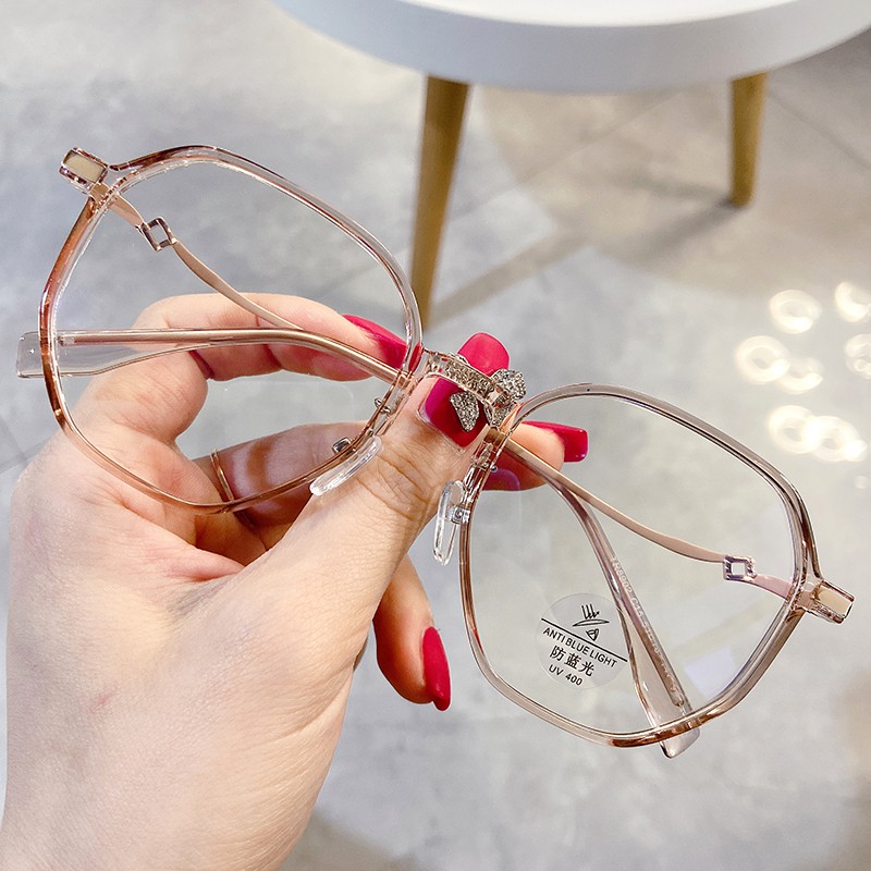 Mắt Kính Gọng Tròn Chống Ánh Sáng Xanh Thời Trang Cho Nam Nữjz8902 | BigBuy360 - bigbuy360.vn