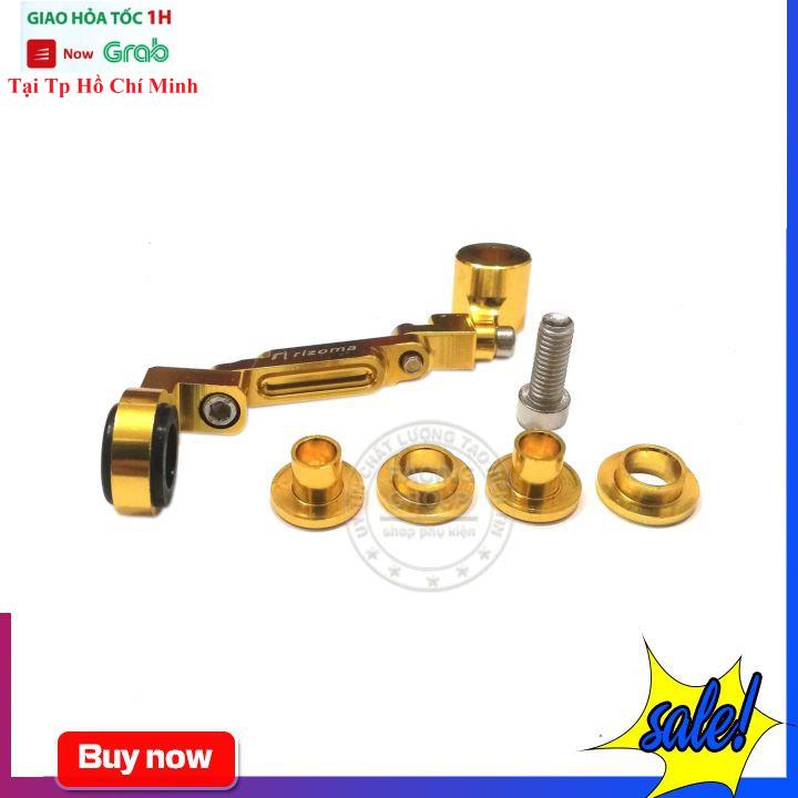 Pass Bình Dầu Cnc Cho Xe Máy ( Màu Vàng )