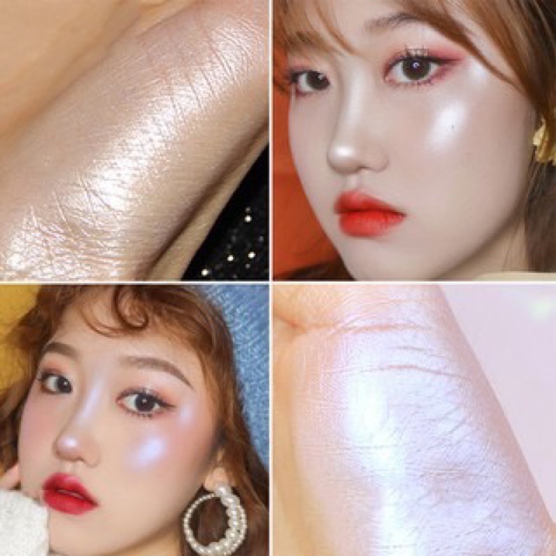 Phấn bắt sáng Sivanna Colors Ultra Diamond Highlighter Powder