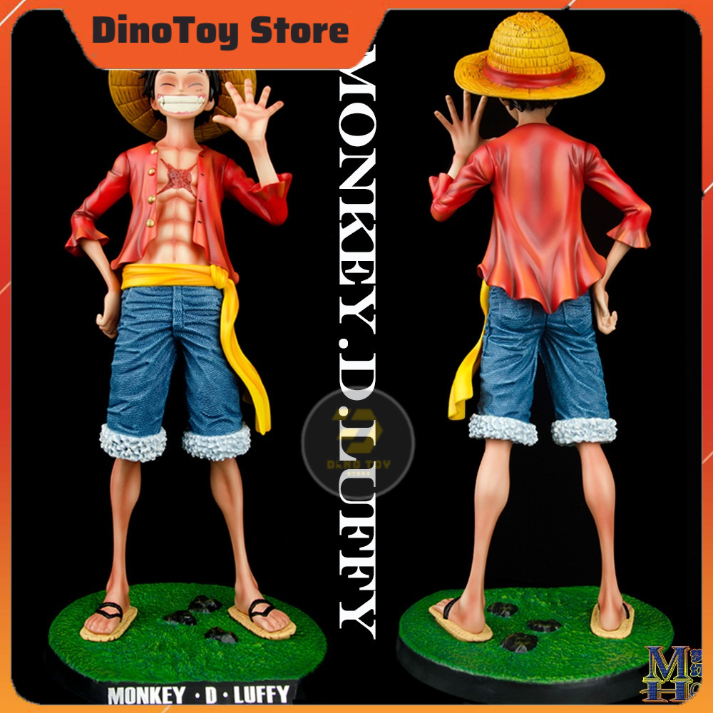 Mô hình nhân vật Luffy cao gần 43cm - One Piece