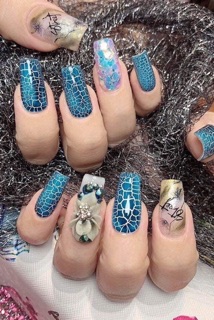 Set sơn nứt 6 chai