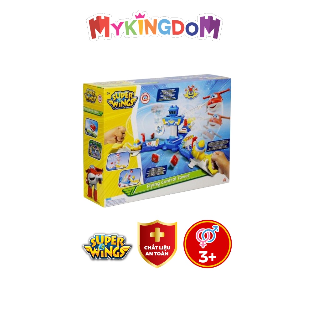 Đồ Chơi SUPER WINGS Bộ Trò Chơi Bay Cùng Jett Tia Chớp EU750890