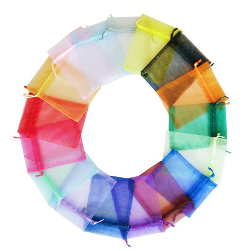 Bộ 100 Túi Đựng Quà Giáng Sinh