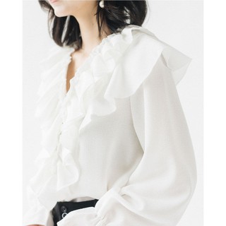 Áo Sơ Mi Kiểu Nữ SSSTUTTER Poet Shirt