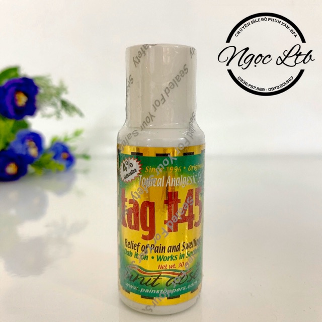 Dung dịch hỗ trợ phun xăm Tag 45 HQ