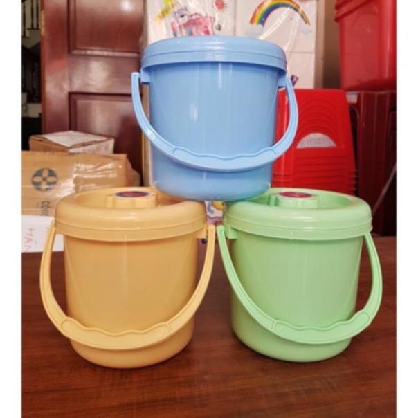 [Kho sỉ]  Cặp Lồng Nhựa Đựng Thức Ăn Nhựa Việt Nhật - Cặp Lồng 2 Ngăn