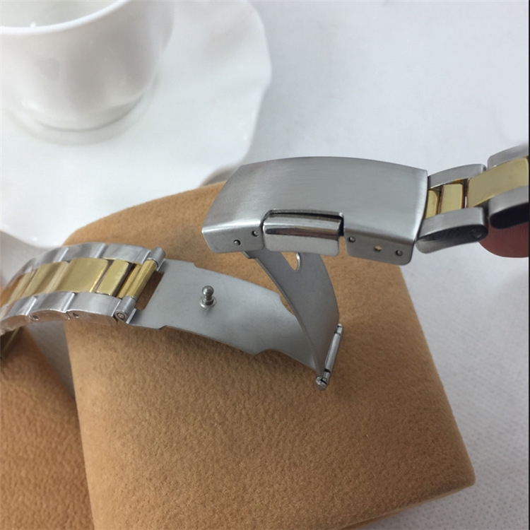 Dây Đeo Đồng Hồ Bằng Thép Không Gỉ 16mm 18mm 20mm 21mm 22mm 24mm 26mm