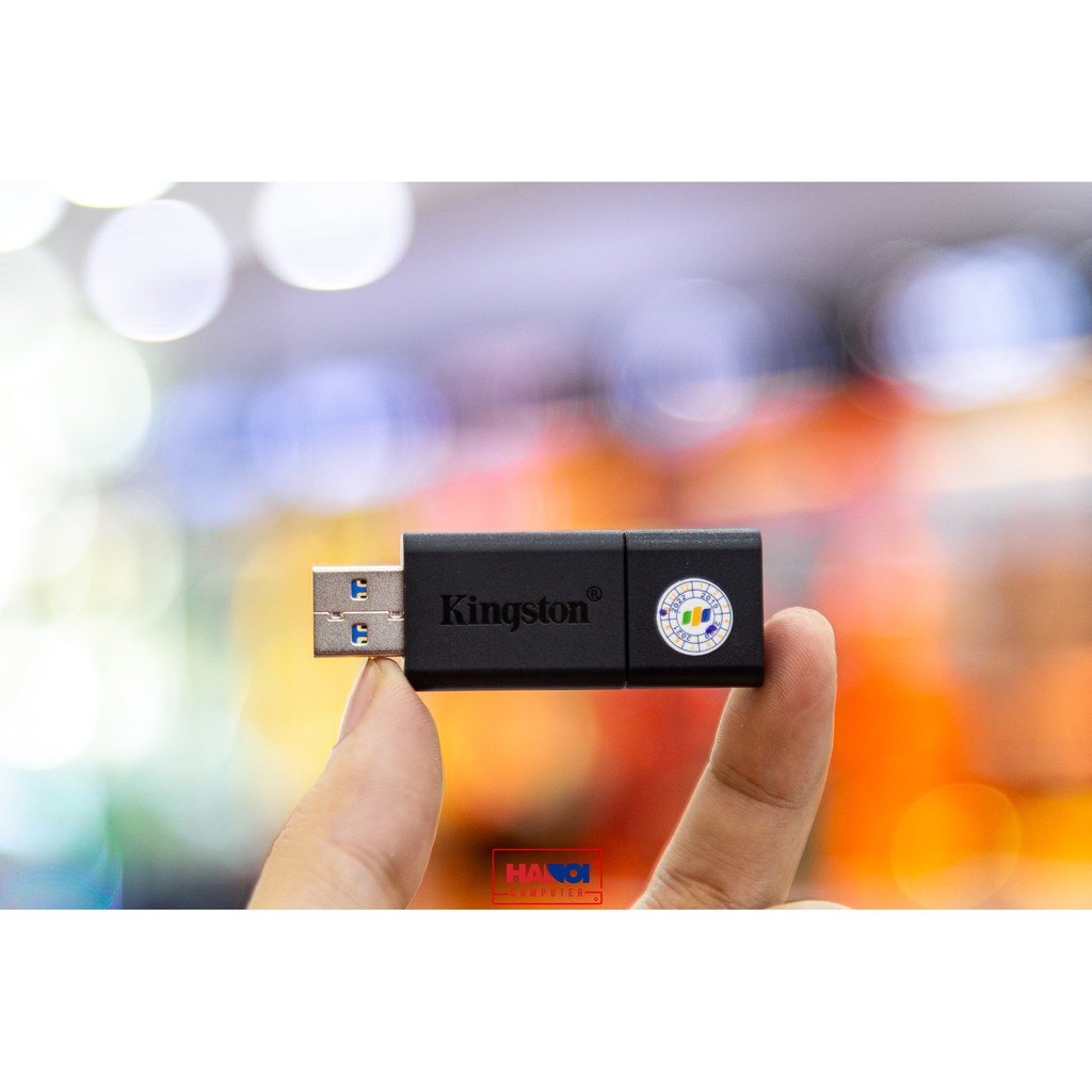 USB Kingston 3.1 DT100G3 32GB /16GB nắp trượt tốc độ upto 100MB/s - Chính Hãng | BigBuy360 - bigbuy360.vn