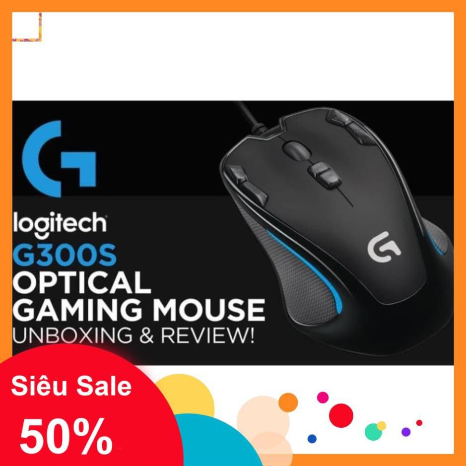 Chuột game Logitech G300S (Đen)