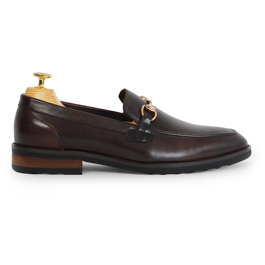 Giày Lười Nam LAFORCE Penny Loafer GNLA1136-CF Tặng Tất UNIQLO Cao Cấp