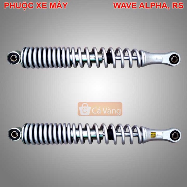 Phuộc sau Honda wave rs - wave a - wave Anpha chính hãng Kaipha