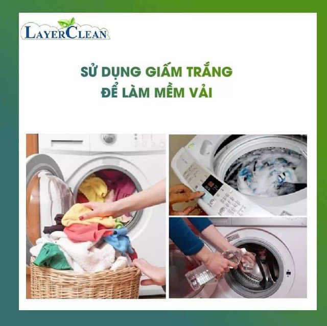 Nước giặt hữu cơ Layer Clean 2l hương nước hoa cho da nhạy cảm