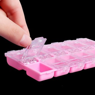 Hộp đựng đá, phụ kiện, charm  mms