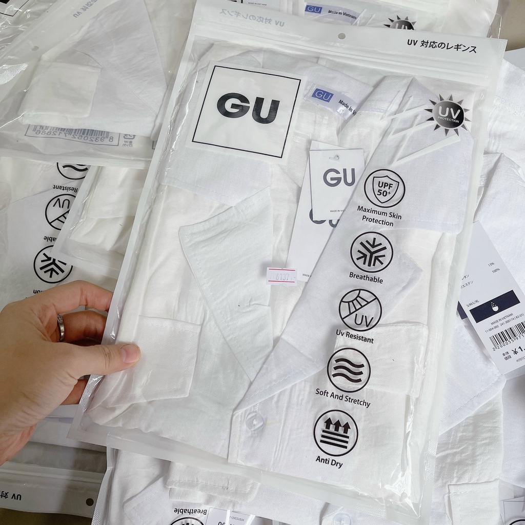 [Mã FAMARAL1 giảm 10K đơn 50K] ÁO SƠ MI GU CỔ VEST 2 TÚI NGỰC