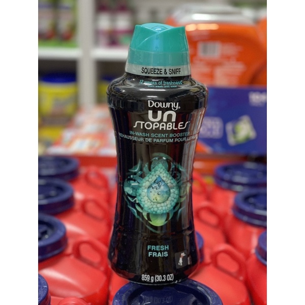 Hạt Xả Vải Mỹ Downy UN Stopables Fresh Frais 859g nhập khẩu từ Mỹ