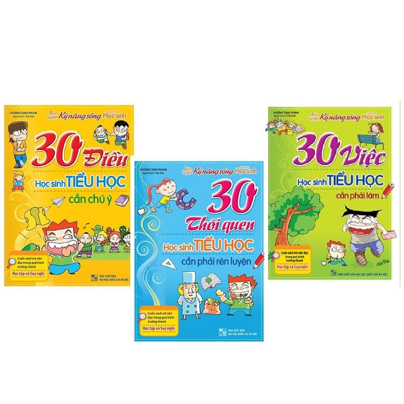 Sách - Bộ hộp Giáo dục toàn diện học sinh tiểu học