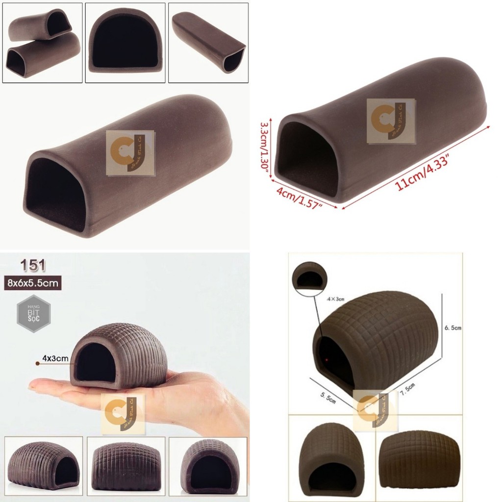 Hang Gốm Trú Ẩn cho CÁ TÔM PLECO