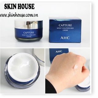Kem Dưỡng Trắng Da AHC Capture Solution Max Cream