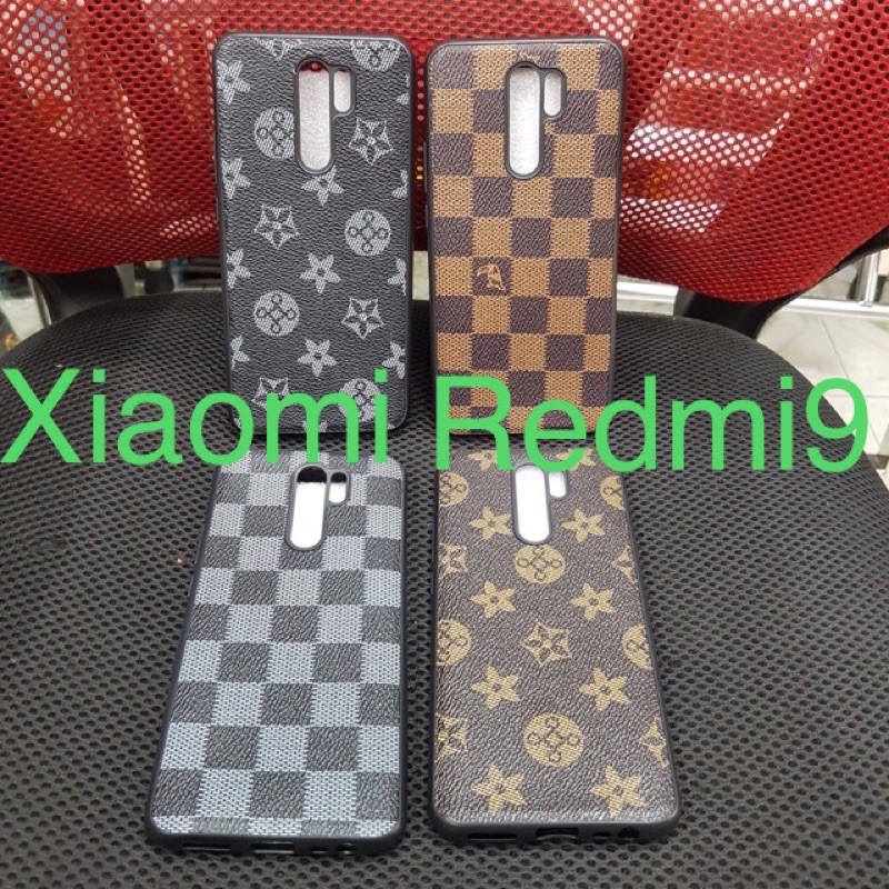 [Mã ELHA9 giảm 15% đơn 50K] Ốp lưng Xiaomi Redmi9 dẻo đen kiểu da