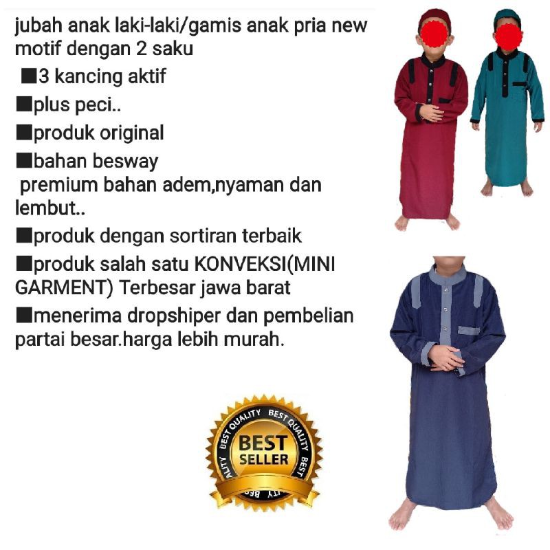 Sách Truyện Tranh Al Hafidz / Jubah Aged 5-14 Tuổi Cho Bé 5-14 Tuổi