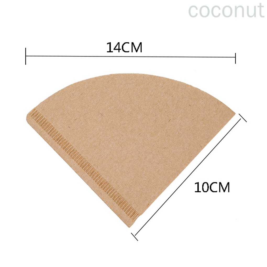 1 hộp giấy lọc cà phê dùng một lần V60 1-2