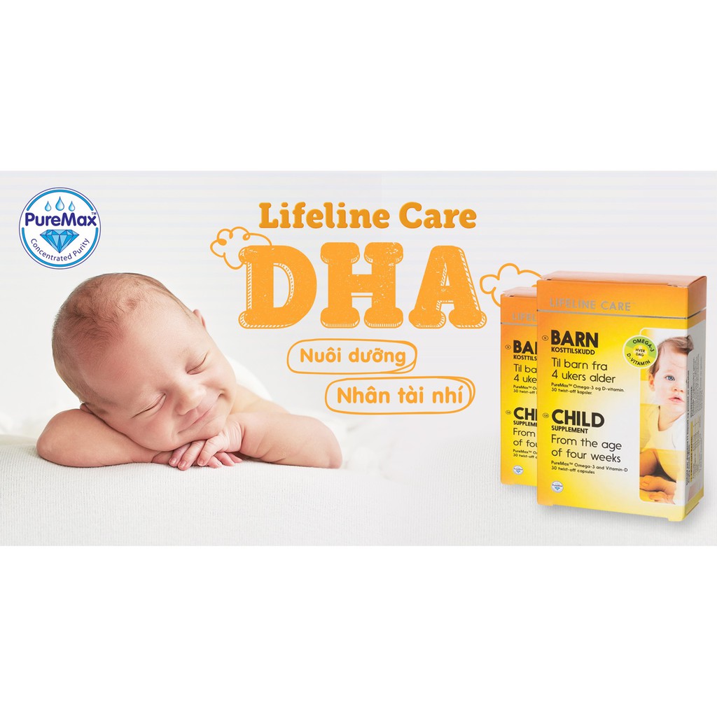 Dầu cá Kim Cương LifelineCare Barn | Thế Giới Skin Care