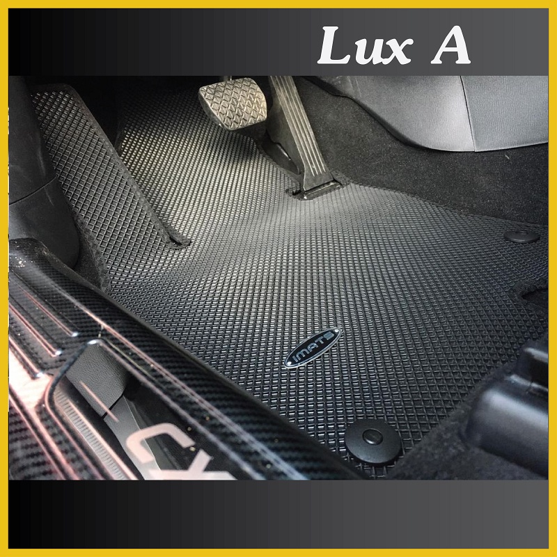 Thảm lót sàn ô tô IMATS cho xe Vinfast Lux A2.0  - cao cấp - không mùi - không ẩm mốc - dễ vệ sinh