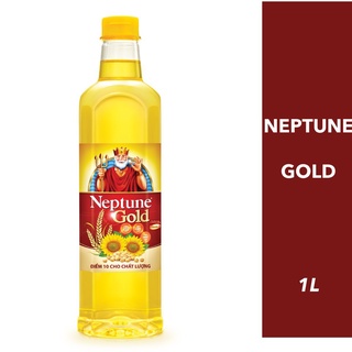 [ PHIÊN BẢN MỚII] Dầu ăn Neptune Light 1L.