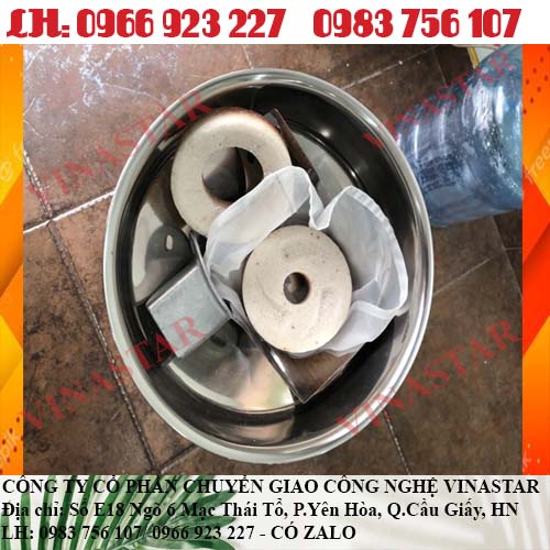 Máy xay vắt đậu nành liên hoàn 1500W loại lớn, xay sữa ngô non
