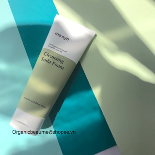 Sữa rửa mặt Soda Cleansing Foam Manyo