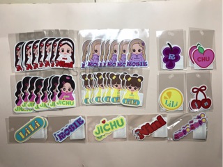 BLACKPINK | Patchmania official sticker (hình dán các loại)