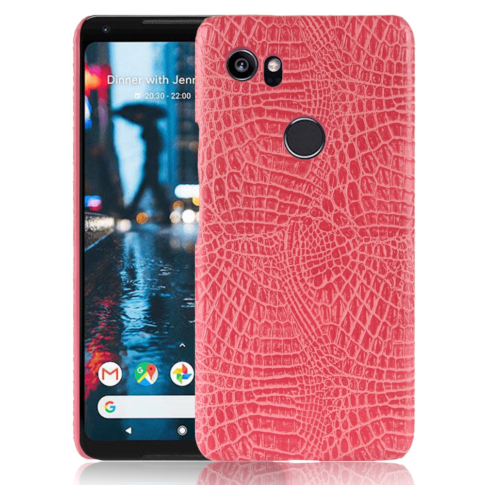 Ốp điện thoại bằng da PU vân da cá sấu cứng cho Google Pixel XL 2XL Pixel 3 3XL 3A XL 4 XL