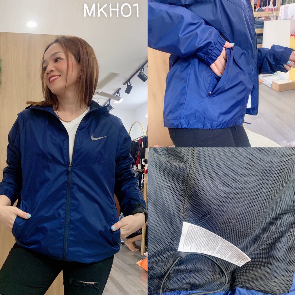 SALE Khoác bigsize dù 2 lớp -VNXK- MKH01