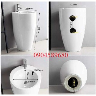 Chậu rửa mặt Moonoah MN-B550