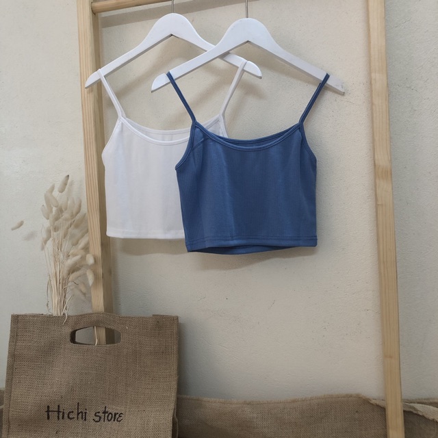 [Mã WARN10 giảm 10k đơn 99k] Áo 2 dây croptop 8 màu siu xinh chất đẹp | BigBuy360 - bigbuy360.vn