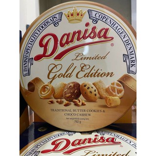 Bánh Danisa limited gold edition