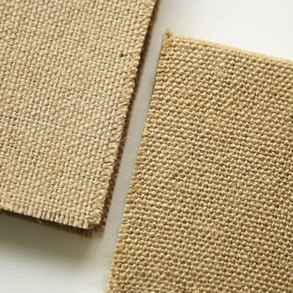 Mmluck Sổ Tay Ghi Chú Kế Hoạch Bằng Vải Bố Trơn Phong Cách Châu Âu Kèm Cạnh Raw Edge