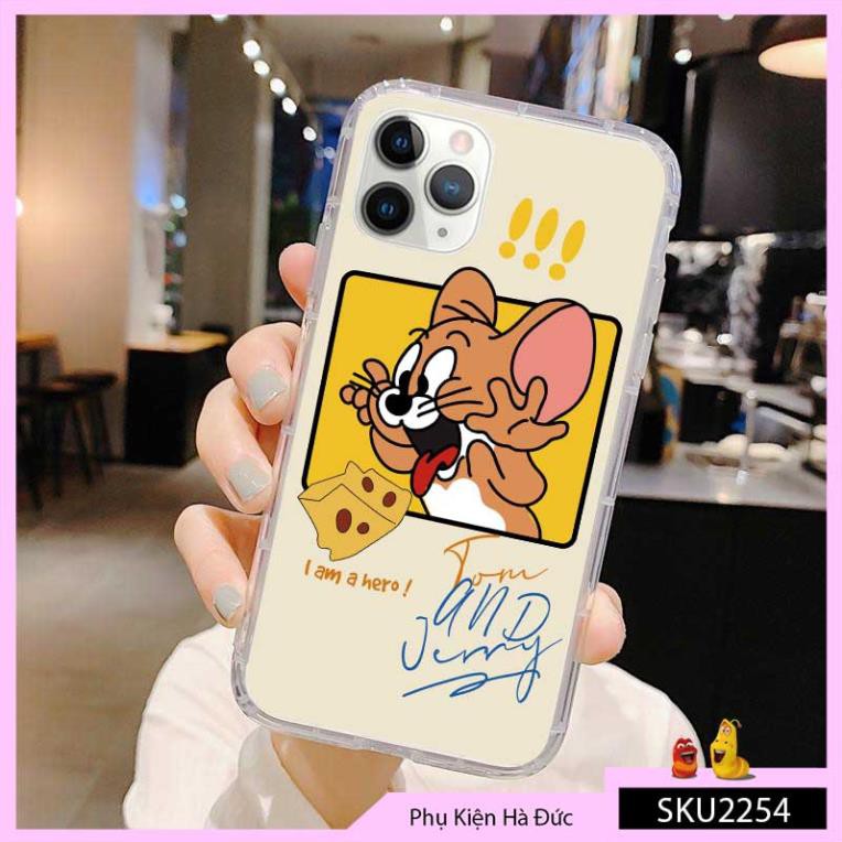 Ốp  iPhone in hình  Tom And Jerry - Xưởng in ốp lưng Akira