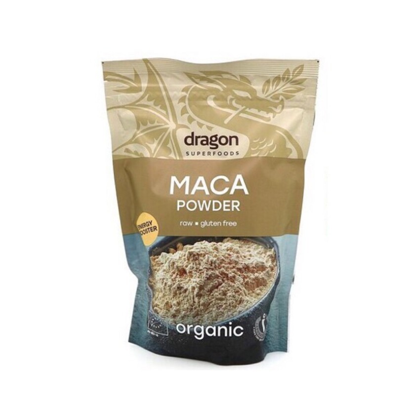 Bột nhân sâm maca Peru hữu cơ Dragon Superfoods 200g