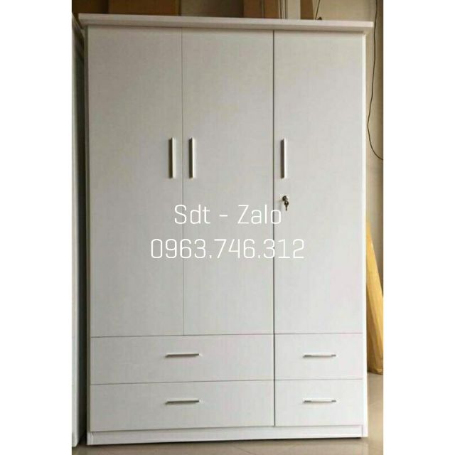 [FLASH SALE] Tủ nhựa Đài loan 3cánh TL18 | BigBuy360 - bigbuy360.vn