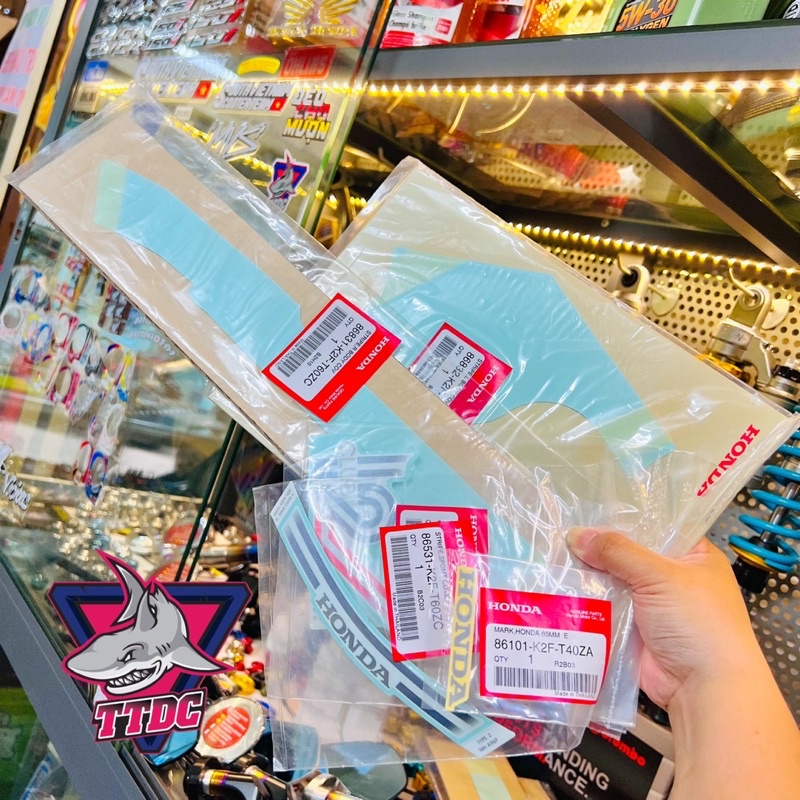 Tem Scoopy 2022 Chính Hãng Honda Thái lan 🇹🇭