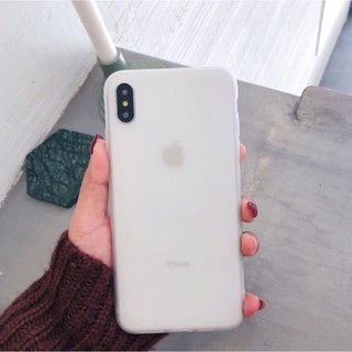 [TRỢ GIÁ] Ốp Lụa Dẻo Chống Bám Vân Tay, Bụi Bẩn Cho iPhone - Ốp Lưng iPhone