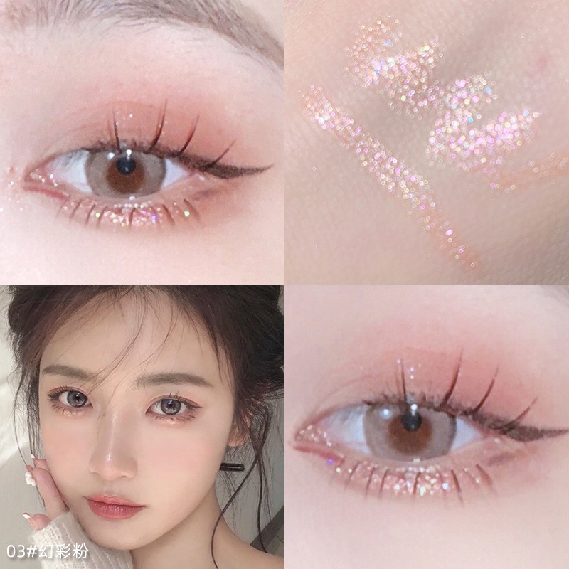 Phấn mắt dạng bút  Gella's nhung mịn  gồm 8 màu tùy chọn