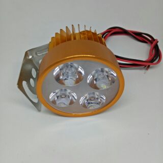 Đèn LED rọi chiếu điểm 12V 4W loại thường.